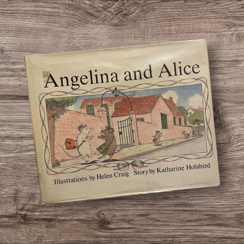 Angelina and Alice Illustrated Book Hardcover